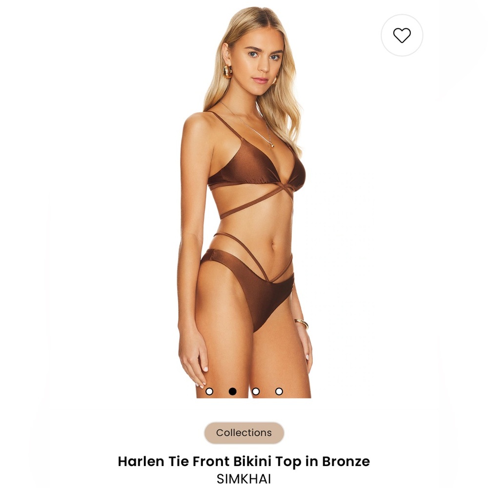 NWT Jonathan Simkhai Bikini Set Bronze 👙
Size Medium